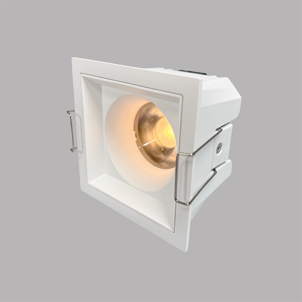 Dimmable Square Downlight , Recessed Antiglare Downlight , Smart Home Lighting Supplier | Sincerelux